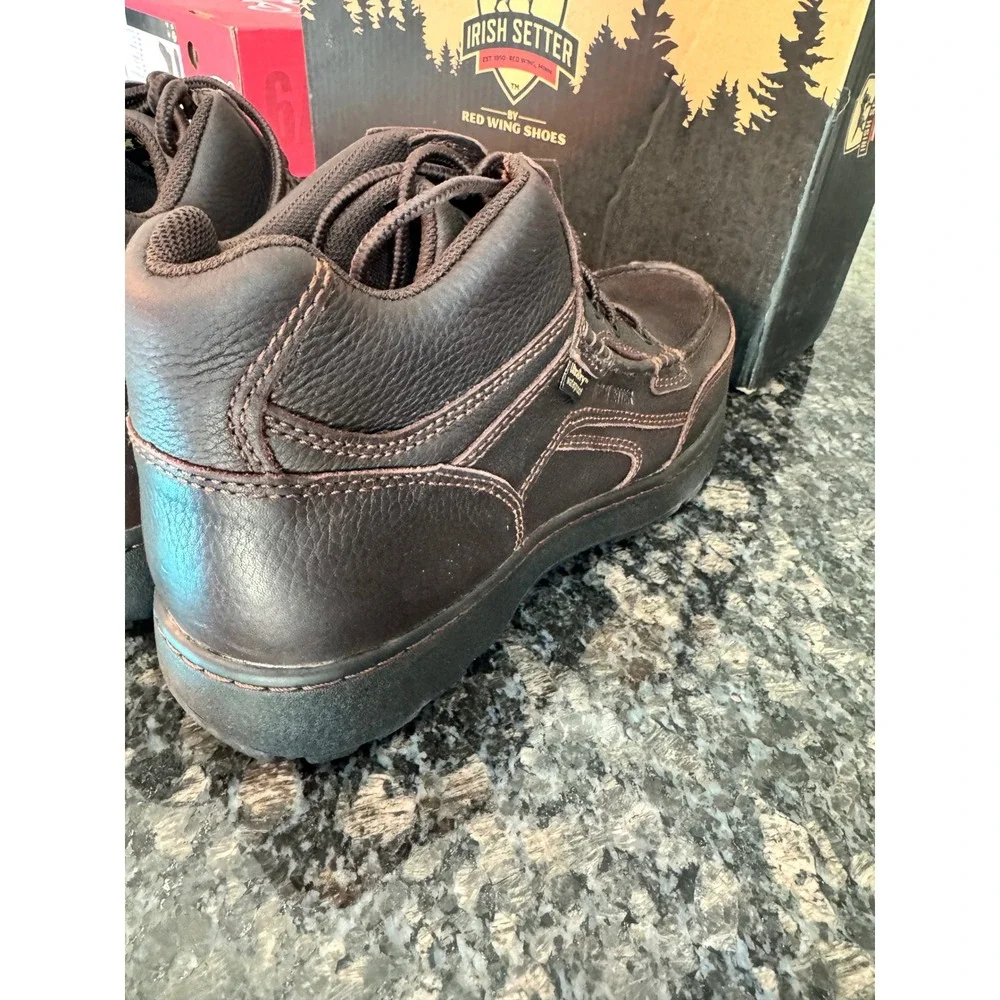 Irish Setter Countrysider Mens Chukka Boots Brown Waterproof Leather A3835 Sz 11